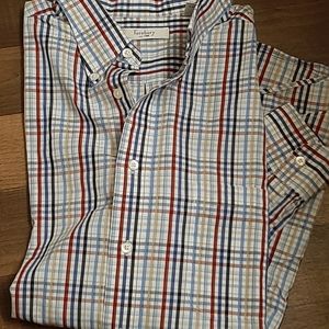 Turnberry Button Down Male Long Sleeve Shirt